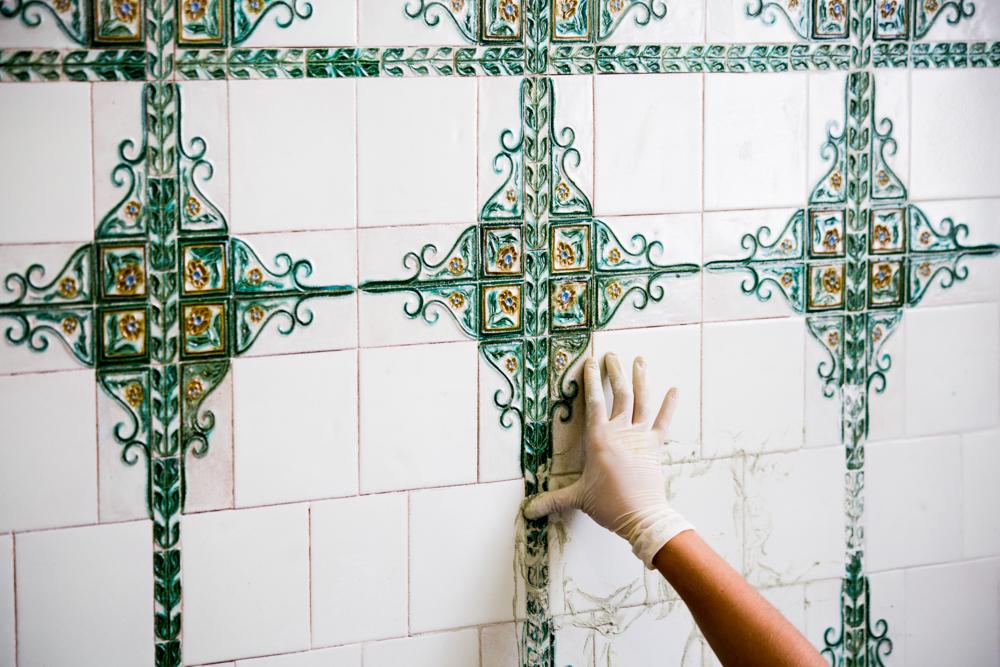 Obras de restauro do Palacete Lineu de Paula Machado em 04/05/2018. Créditos: Paula Johas/ Acervo Firjan