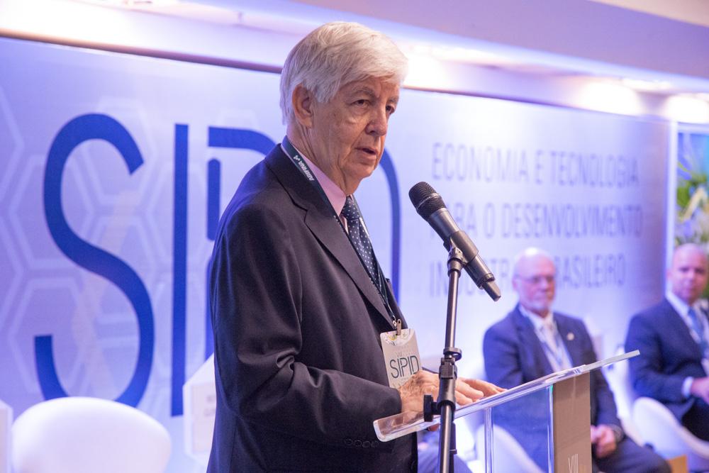 Carlos Fernando Gross na abertura do Seminário Internacional de Patentes em  07/12/2017. Créditos: Renata Mello/ Acervo Firjan