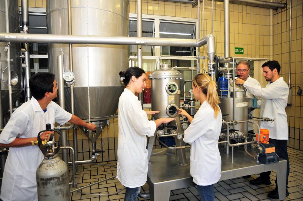 Cervejaria escola em Vassouras em 2012. Créditos: Antônio Batalha/ Acervo Firjan