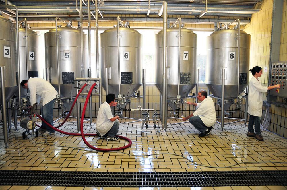 Cervejaria escola em Vassouras em 2012. Créditos: Antônio Batalha/ Acervo Firjan