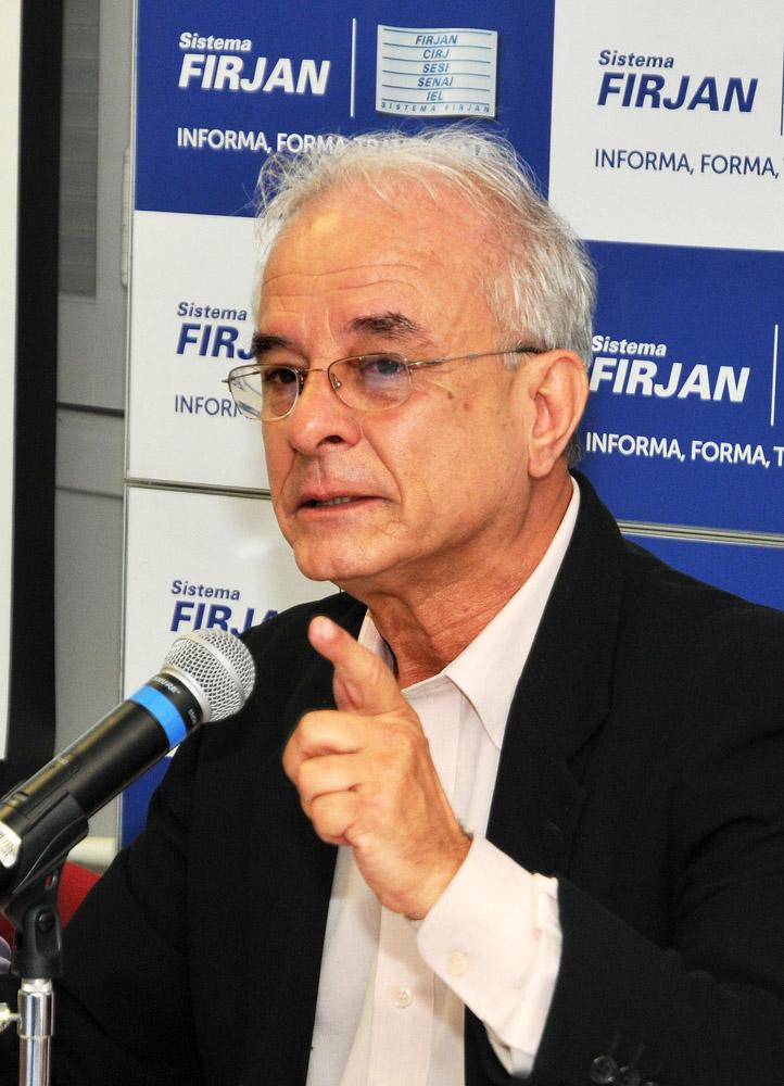 Edvaldo Xavier de Carvalho. Crédito: Antonio Batalha/Acervo Firjan