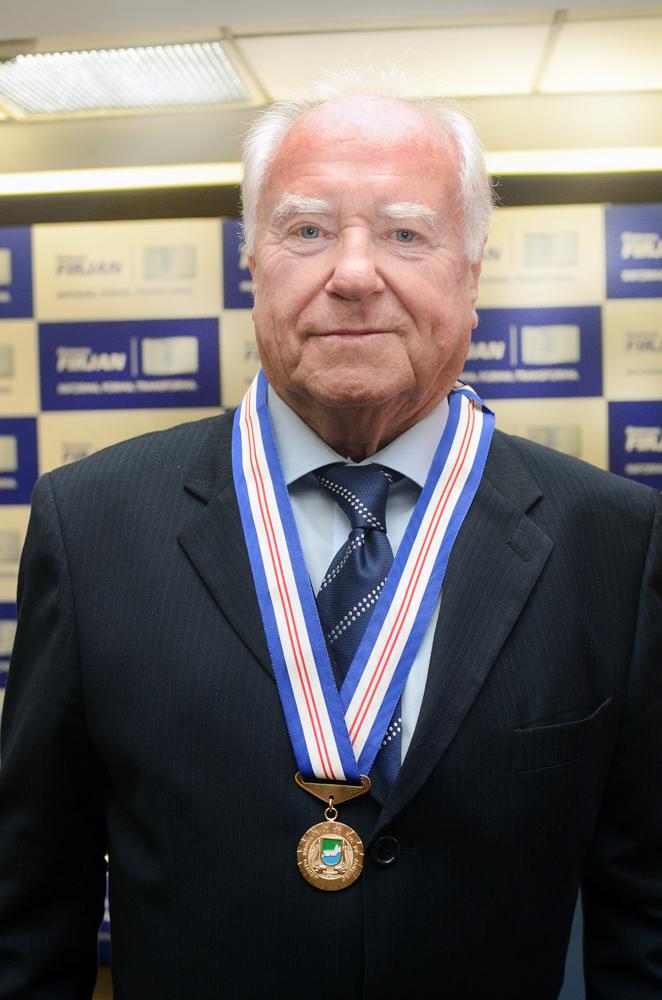 Adolf Arno Edelholf. Crédito: Acervo Firjan