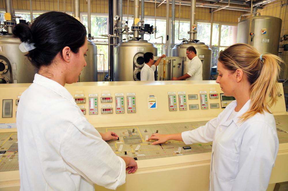 Cervejaria escola em Vassouras em 2012. Créditos: Antônio Batalha/ Acervo Firjan