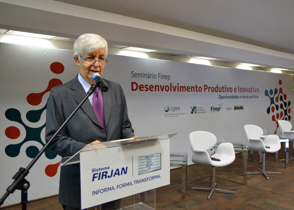 Carlos Fernando Gross. Crédito: Antonio Batalha/Acervo Firjan
