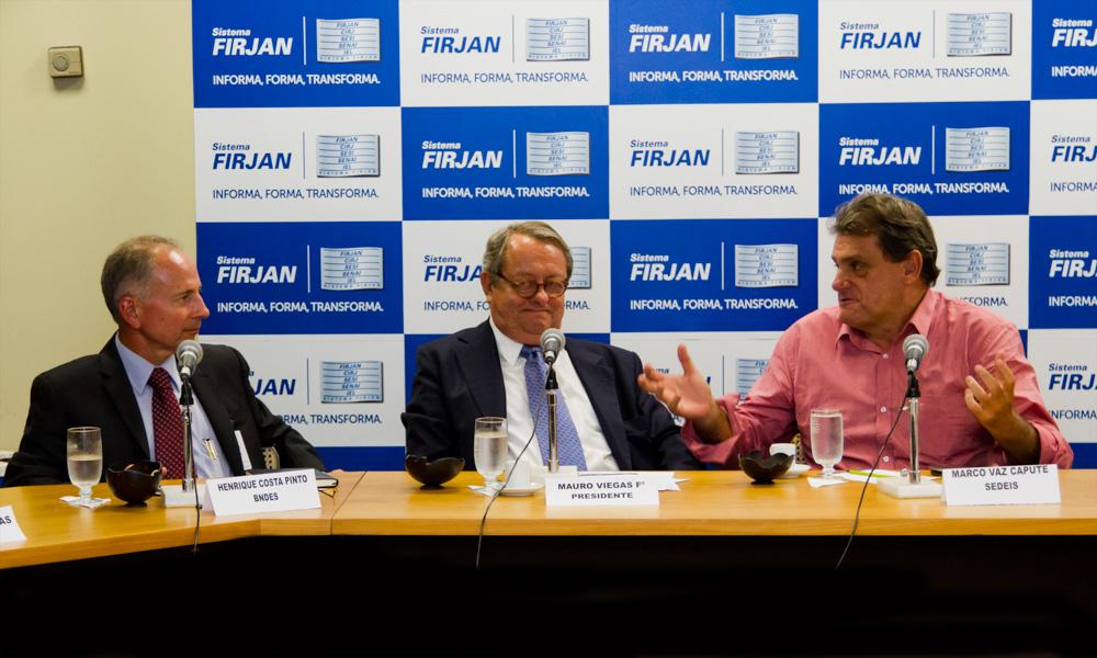 Mauro Viegas Filho. Crédito: Vinícius Magalhães/Acervo Firjan