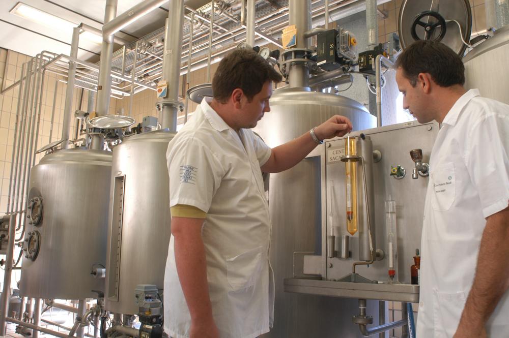 Cervejaria escola em Vassouras em 2007. Créditos: Acervo Firjan