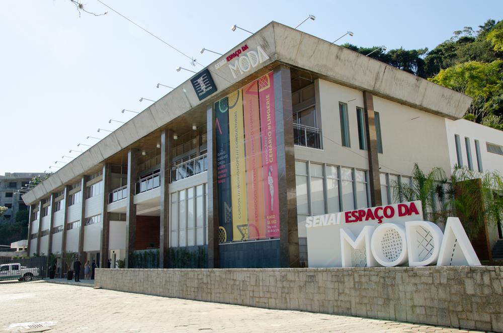 Inauguração Senai Espaço da Moda em Friburgo. 03/08/2014. Créditos: Bruno Dias/ Acervo Firjan 