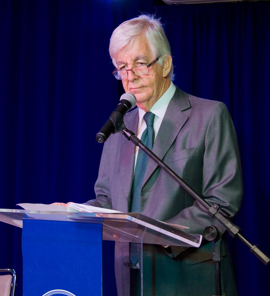 Carlos Fernando Gross e Mangoni. Crédito: Vinícius Magalhães/Acervo Firjan