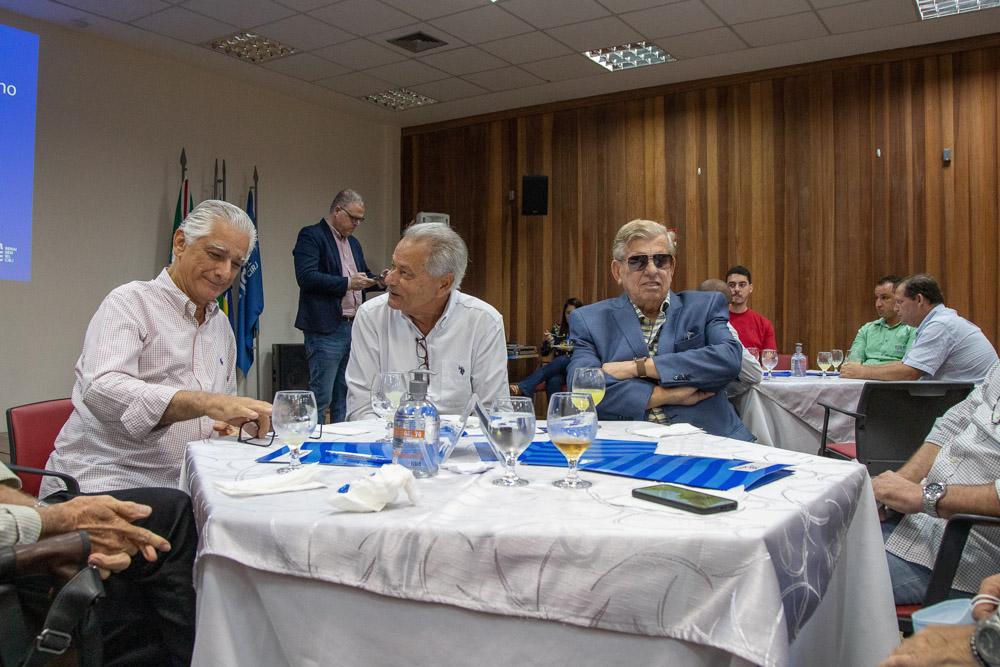 Encontro da Presidência com a  Regional Centro Sul – Três Rios em 25/11/2022. Créditos: Paula Johas/ Acervo Firjan 