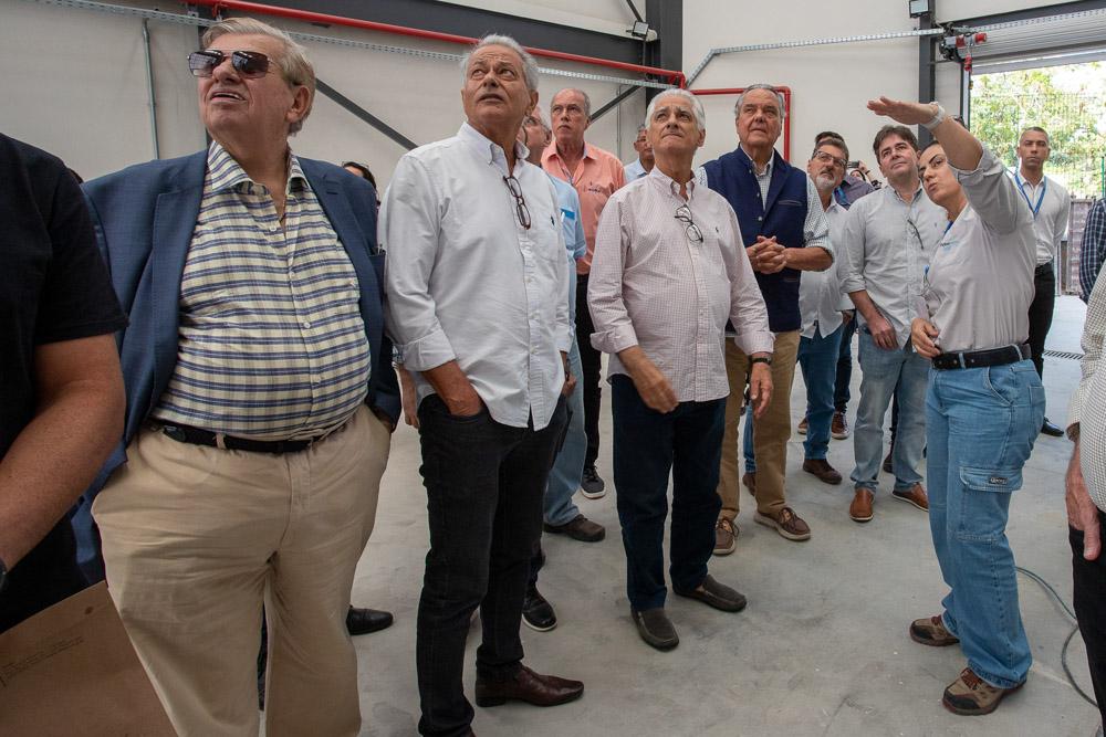 Encontro da Presidência com a  Regional Centro Sul – Três Rios em 25/11/2022. Créditos: Paula Johas/ Acervo Firjan 
