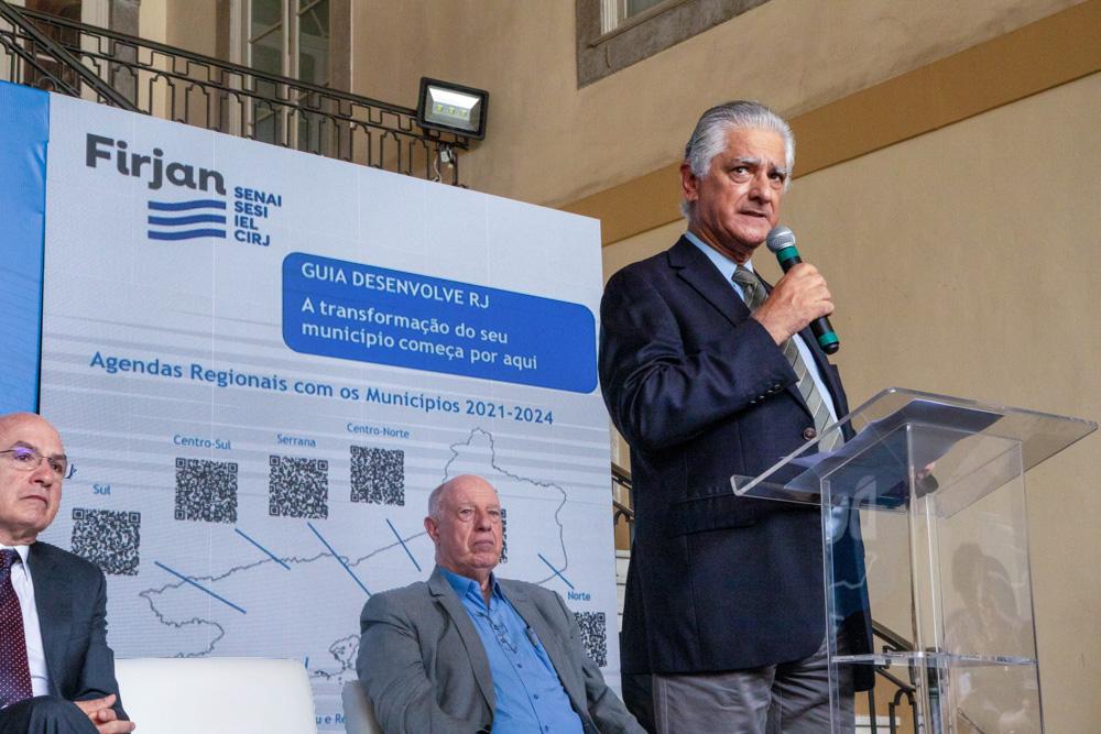 Luiz Césio de Souza Caetano Alves. Crédito: Acervo Firjan