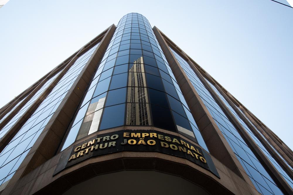 Fachada do Centro Empresarial Arthur João Donato. Crédito: Acervo Firjan