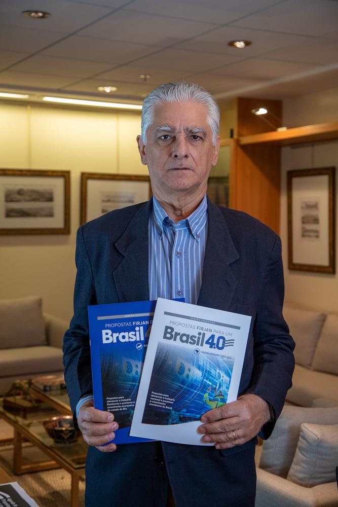  “Propostas Firjan para um Brasil 4.0”.  Créditos: Acervo Firjan