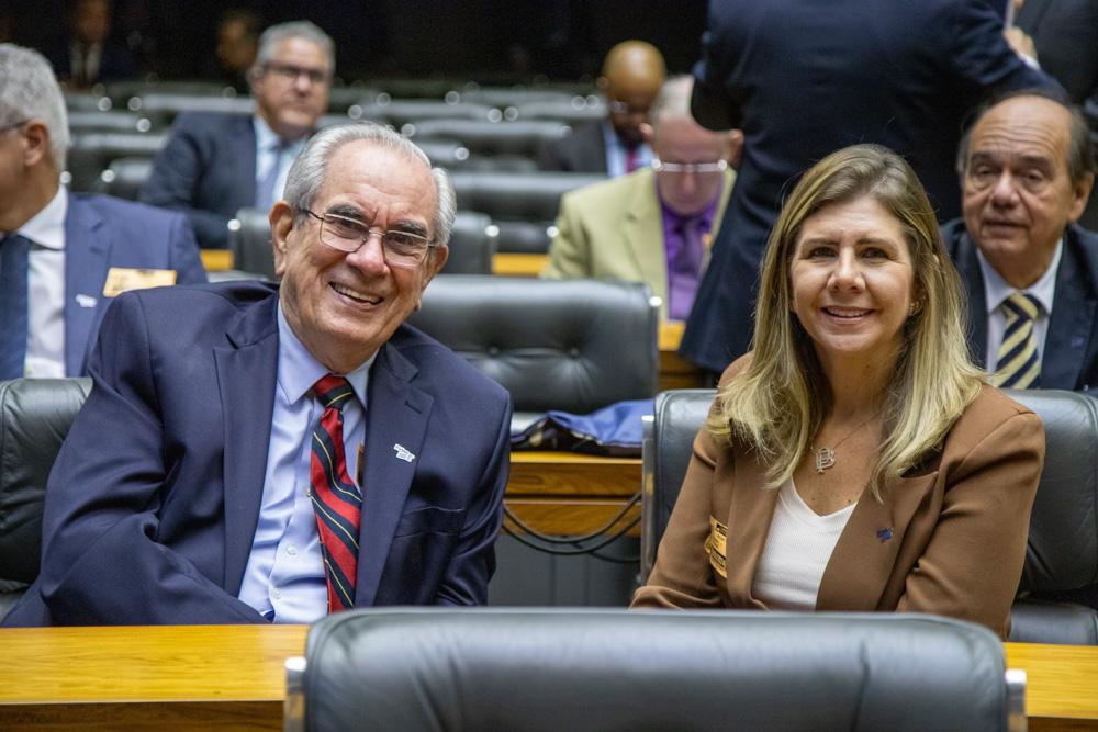 Roberto Leverone na apresentação da Agenda Legislativa em 2024. Créditos: Paula Johas/ Acervo Firjan