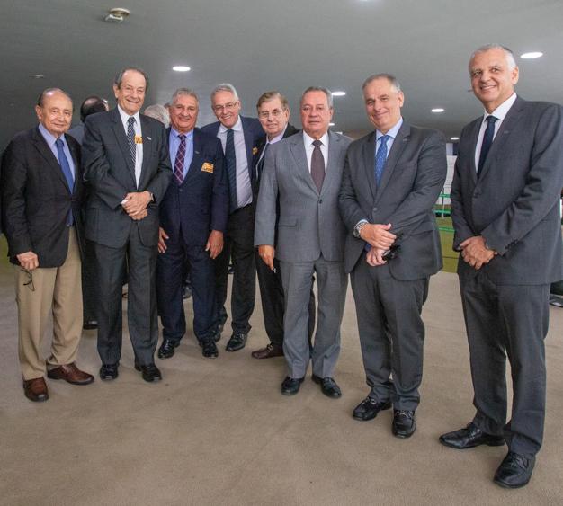 Antonio Berenguer na apresentação da Agenda Legislativa em 2024. Créditos: Paula Johas/ Acervo Firjan