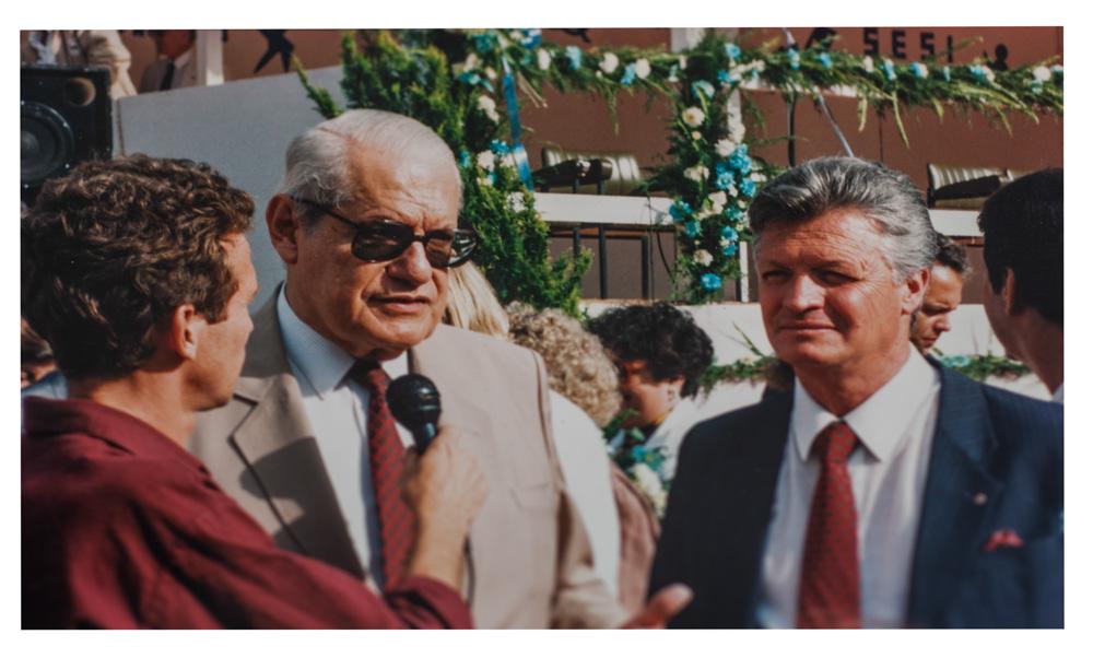 Arthur João Donato e Dalton Carestiato. Crédito: Acervo Firjan