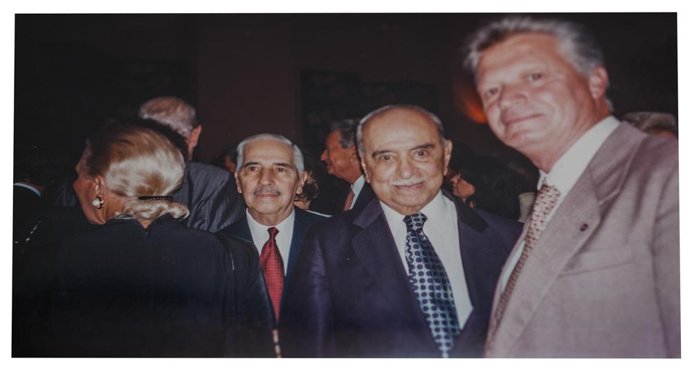 Roberto Marinho e Dalton Carestiato. Crédito: Acervo Pessoal