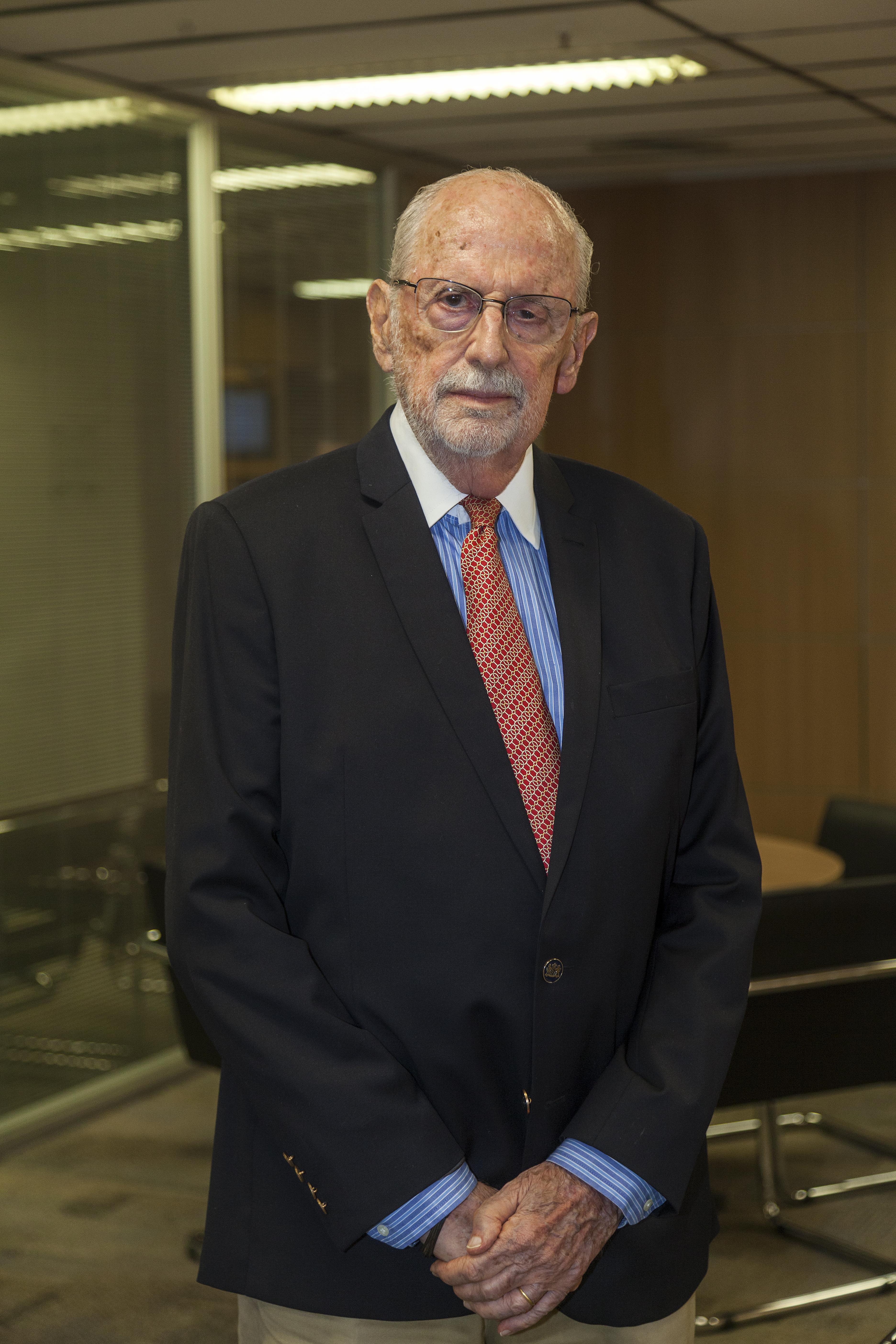 João Lagoeiro Barbará. Crédito: Americo Vermelho/Acervo Firjan
