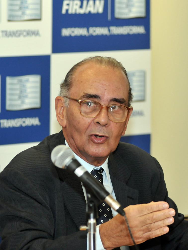José da Rocha Pinto. Crédito: Antonio Batalha/Acervo Firjan