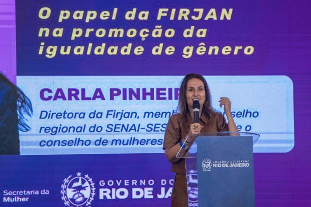 Carla Christina Fernandes Pinheiro. Crédito: Acervo Firjan