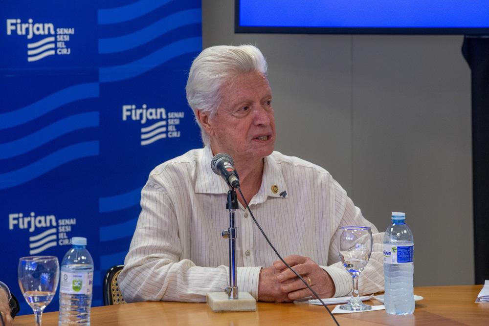 Dalton Carestiato em evento na Firjan. Crédito: Paula Johas/ Acervo Firjan