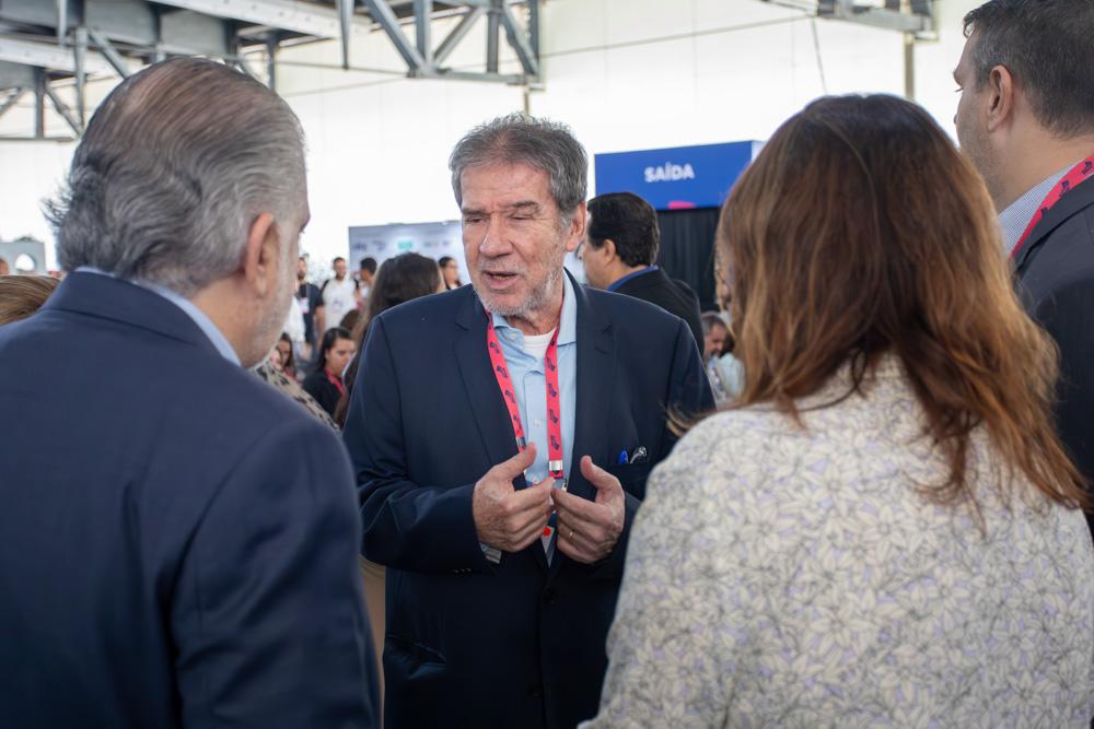  Luiz Carlos Renaux no evento RHRIO 2024. Créditos: Vinícius Magalhães/ Acervo Firjan