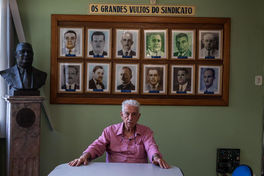 Sérgio Carlos Bousquet Perez em 2016. Crédito: Acervo Firjan