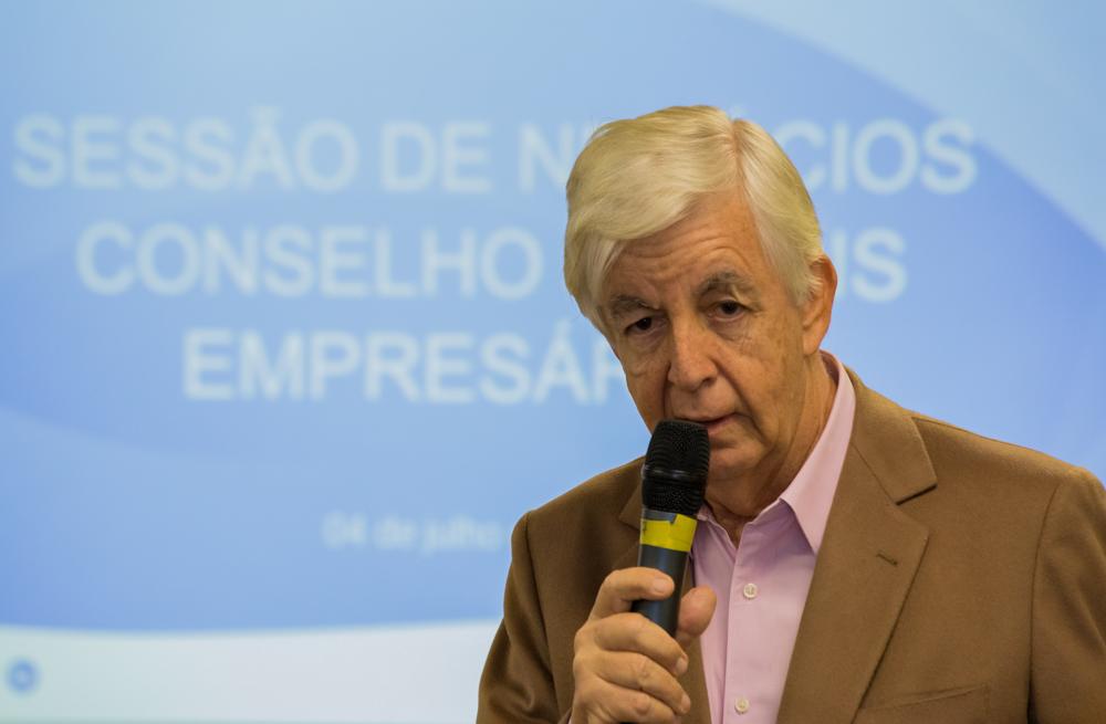 Carlos Fernando Gross. Crédito: Acervo Firjan