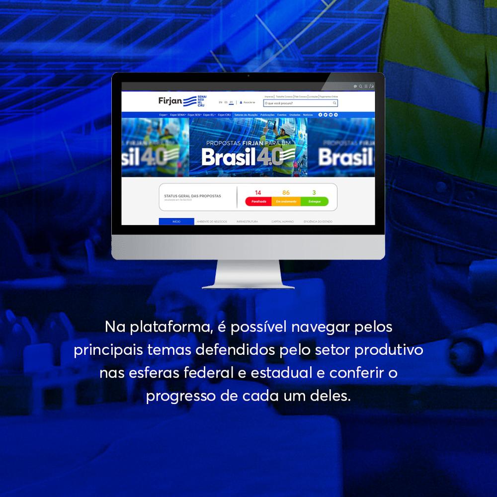 “Propostas Firjan para um Brasil 4.0”.  Créditos: Acervo Firjan