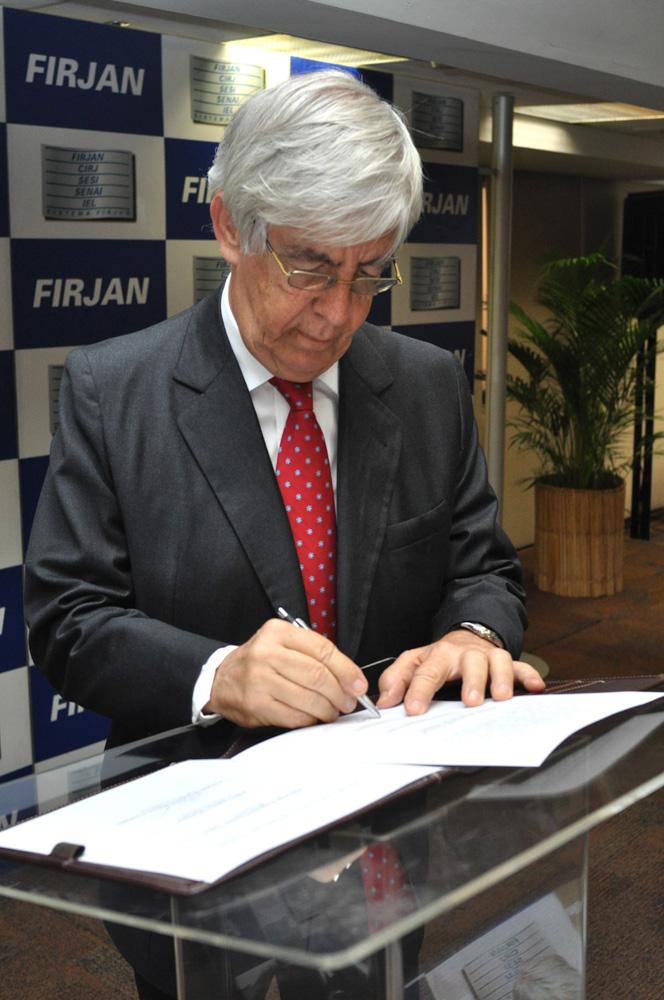 Carlos Fernando Gross. Crédito: Acervo Firjan